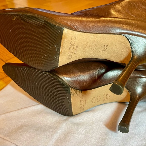 Jimmy Choo Women's Agathe Boots (US 5.5 / EU 35 1/2) - Picture 3 of 6